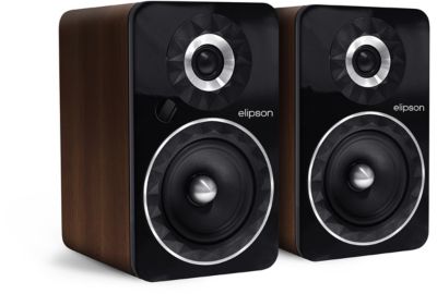 Paire Enc. ELIPSON Facet 6B BT Phono Wal