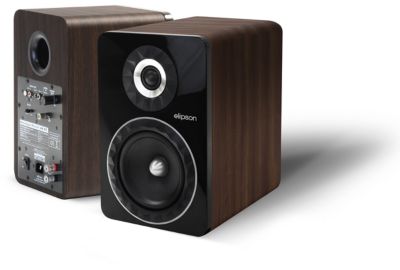 Paire Enc. ELIPSON Facet 6B BT Phono Wal