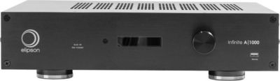 Amplificateur HiFi ELIPSON Infinite A1000 Noir