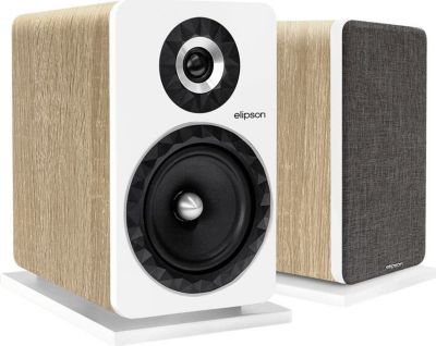 Enceinte bibliothèque ELIPSON Prestige Facet 8B Bois clair