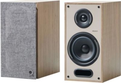 Enceinte bibliothèque ELIPSON Horus 6B Bois clair