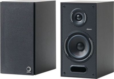 Enceinte bibliothèque ELIPSON Horus 6B Noir Carbone