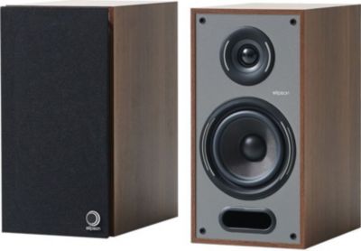 Enceinte bibliothèque ELIPSON Horus 6B Noyer et gris