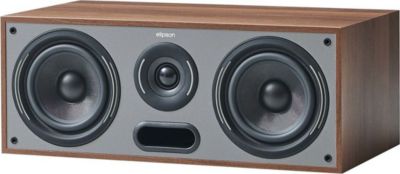 Enceinte centrale ELIPSON Horus 10C Noyer et gris