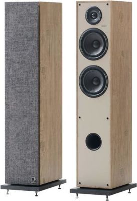 Enceinte colonne ELIPSON Horus 11F Bois clair