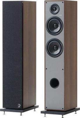 Enceinte colonne ELIPSON Horus 11F Noyer et gris