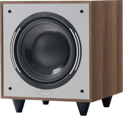 Caisson de basse ELIPSON Horus 8S Noyer et gris