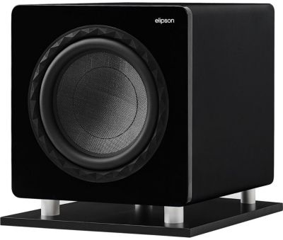 Caisson de basse ELIPSON PRESTIGE Facet sub 12 noir