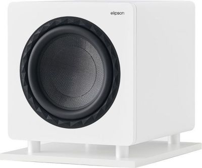 Caisson de basse ELIPSON Prestige Facet Sub12 Blanc