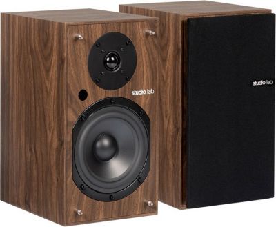 Enceinte Bluetooth STUDIO LAB SLB 102A Noyer Enceinte Bluetooth STUDIO LAB SLB 102A Noyer