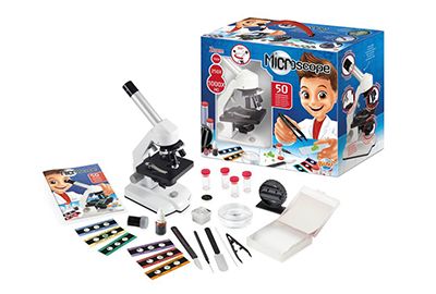 Jeu BUKI Microscope 50 expériences