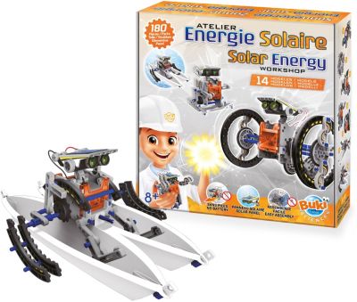 Jeu éducatif BUKI Energie Solaire 14 in 1