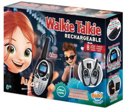 Talkie Walkie BUKI Talkie Walkie rechargeable