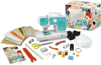 Beekit Machine à Coudre Enfants - Kit Couture - Table à Coudre - Sans Fil -  Enfants et