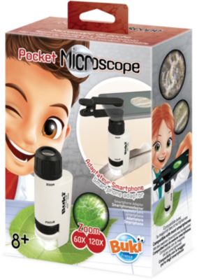 Jeu éducatif BUKI Pocket Microscope