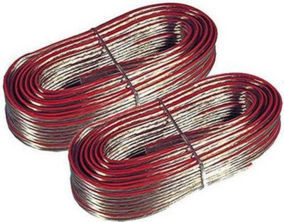 4CONNEXX Câble haut-parleurs 2x1,5 mm 10m CB-8810