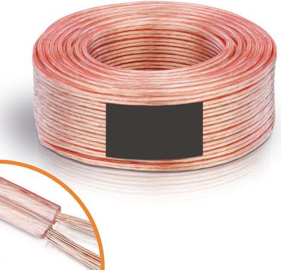 4CONNEXX Câble enceinte/hp 2 x 1,5 mm²25m CB-8825