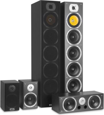 BENG 5 enceintes home ciné Hifi 1240W BENG V9