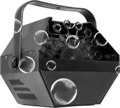 DISCO PRO Machine à bulles à flux très puissant