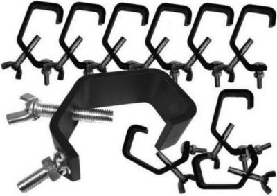 Jeu de lumières IBIZA 10 crochets pour suspension jeu lumière