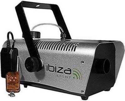 Machine à fumée IBIZA Machine à fumée/télécommande SMOKE800