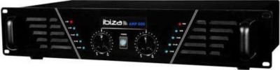 Pack sono IBIZA AMP-600-S 2 x 480 W Max Ampli sono