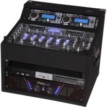Enceinte sono LIQUID POWER Régie sonorisation 960 W IBIZA SOUND DJ-