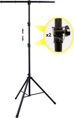 Jeu de lumières KOOL SOUND Portique 8 jeux lumière 2,5m LS389/LS-10
