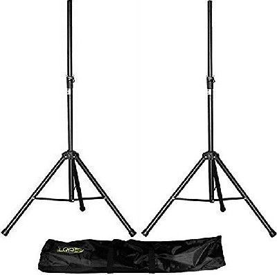 Trépied enceinte LIQUID POWER Paire pieds d'enceintes +housse -ST-1B