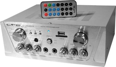 Pack sono LTC AUDIO 100w MP3/lect USB/SD ATM-2000USB
