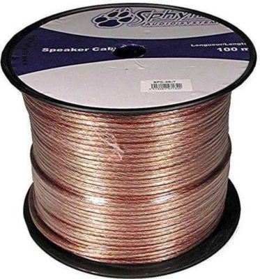 SPHYNX Câble enceinte / hp 2 x 2.5 mm² 100 m SP
