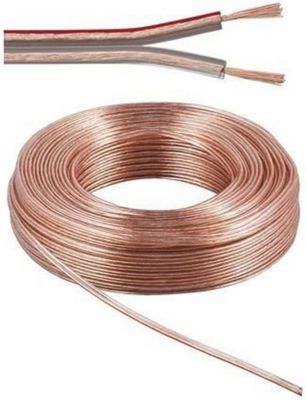 SPHYNX Câble enceinte/hp 2x0.75mm²100m SPC-75-T