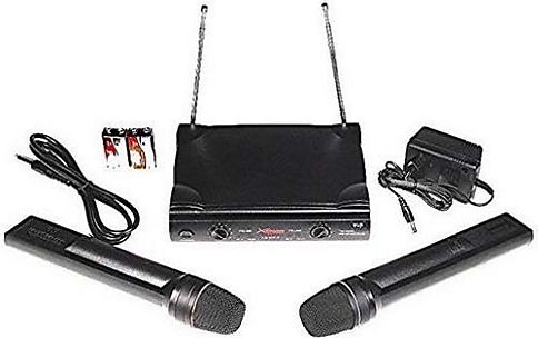 1/2/3 Amplificateur de voix portable Megaphone W Microphone sans fil