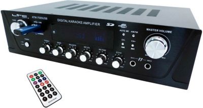 Pack sono LTC ATM-7000USB 2x50w USB/SD/KARAOKE