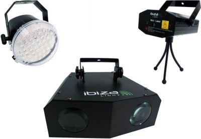 Jeu de lumières IBIZA Pack 3 jeux de lumière NIGHT & LIGHT