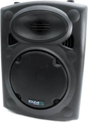 Enceinte sono IBIZA Enceinte amplifiée 200W MP3  SLK8A-BT