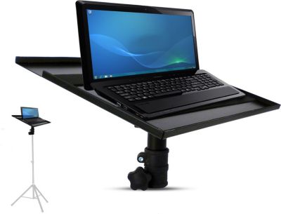 IBIZA Support d'ordi portable pour régie DJ