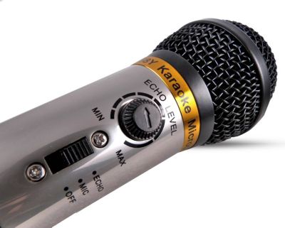 Micro MR ENTERTAINER Microphone Karaoke, contrôle écho G158Y