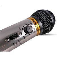 Micro MR ENTERTAINER Microphone Karaoke, contrôle écho G158Y