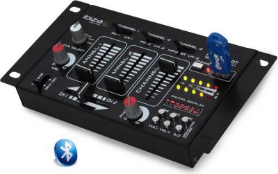 Table de mixage IBIZA Table de mix 7 entrées DJ21USB-MK2- BT Table de mixage IBIZA Table de mix 7 entrées DJ21USB-MK2- BT