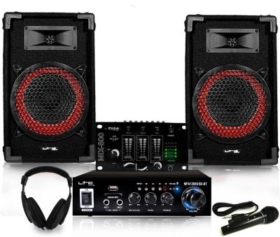 Pack sono LTC AUDIO Pack d'initiation DJ pour les 11-15 ans