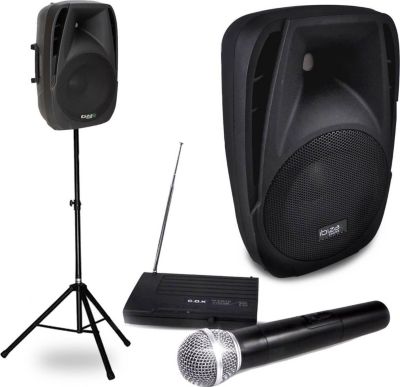 Pack sono IBIZA Pack sono portable amplifiée 150W,micro