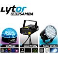 Jeu de lumières LYTOR Pack Jeux lumi Strobe Laser LED  SAMBA