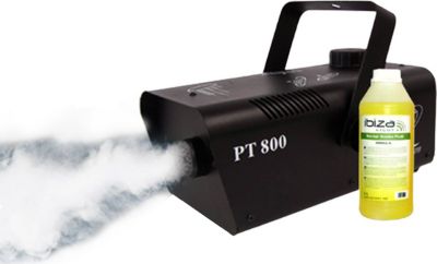 Machine à fumée EXCELIGHTING débit de 800W+2téléco