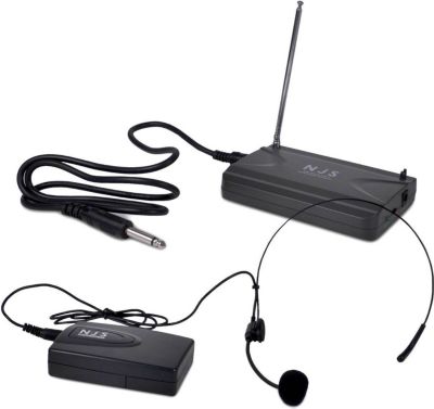 Micro NEW JERSEY SOUND Micro main Casque VHF NJS-221 émetteur,