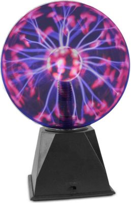 Jeu de lumières CHEEVALRY Boule plasma15cm Effet électrique coloré