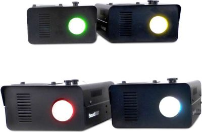 Jeu de lumières SOUNDLAB Jeux lumi 4 Lighting Effect, Activ SOUND