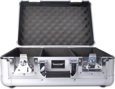 Flight case SOUNDLAB Eurostyle Grise 70CD G073HA