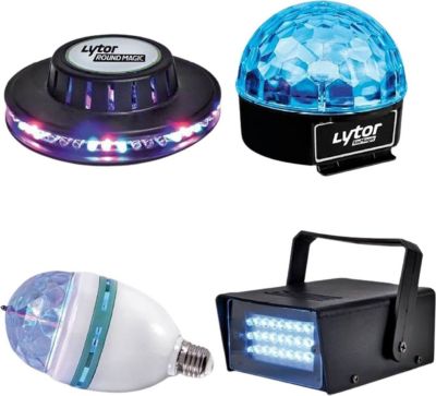 Jeu de lumières LYTOR 4 jeux lumière LED petites animations