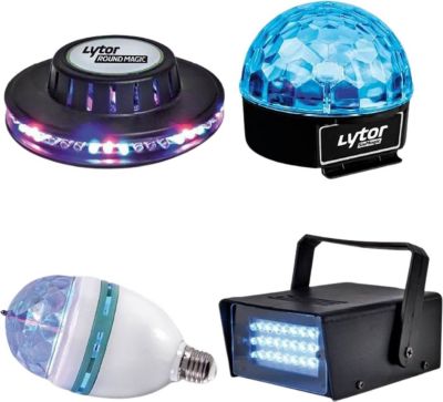 Jeu de lumières LYTOR Pack Anim chenillard+Boule lumineuse LED